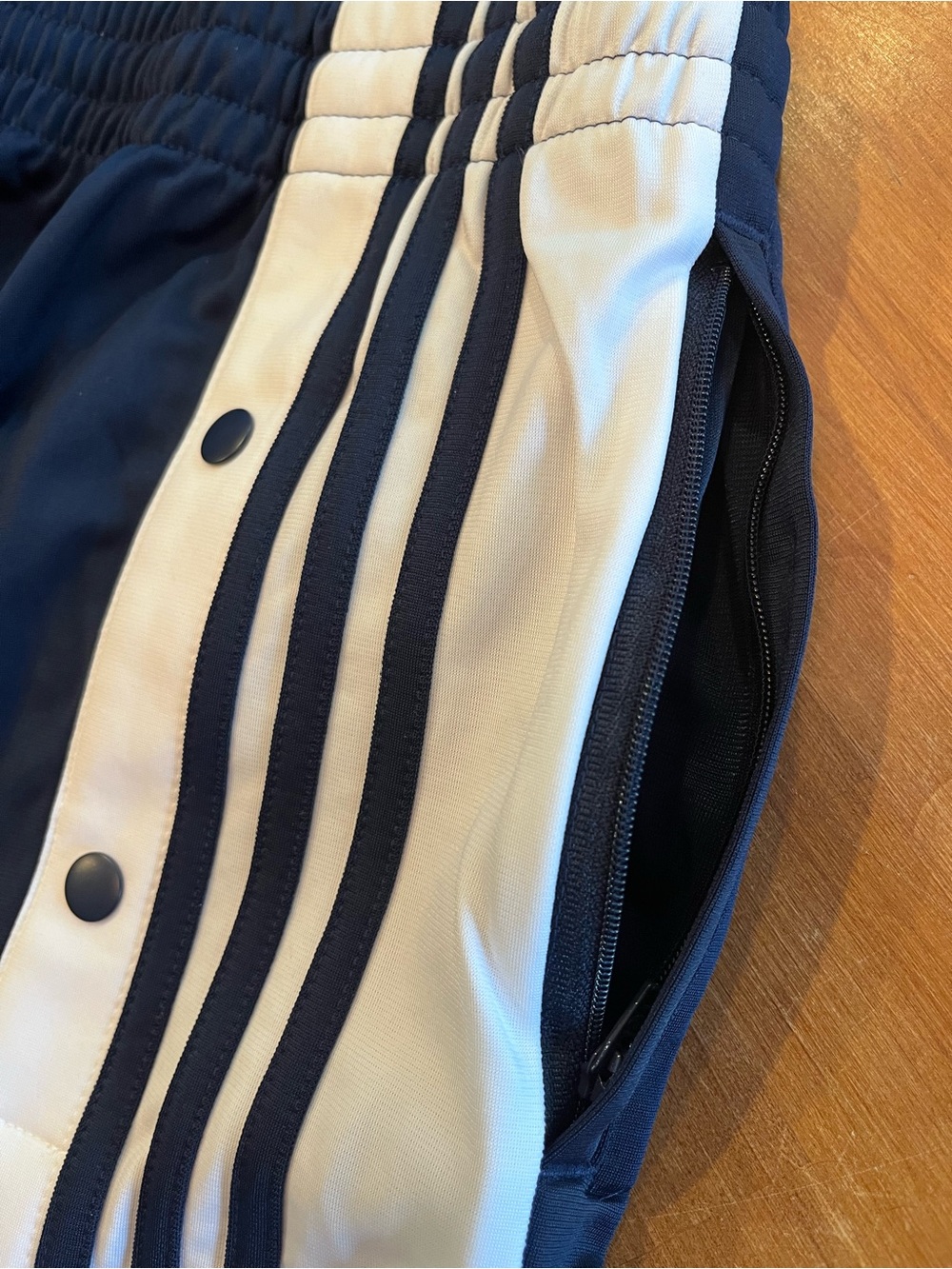 ADIDAS Women's Blue Adibreak Pants - Picture 5 of 9
